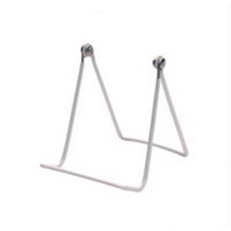 Amko 3.75 x 4.75 in. Acrylic Easel, White EASEL-5